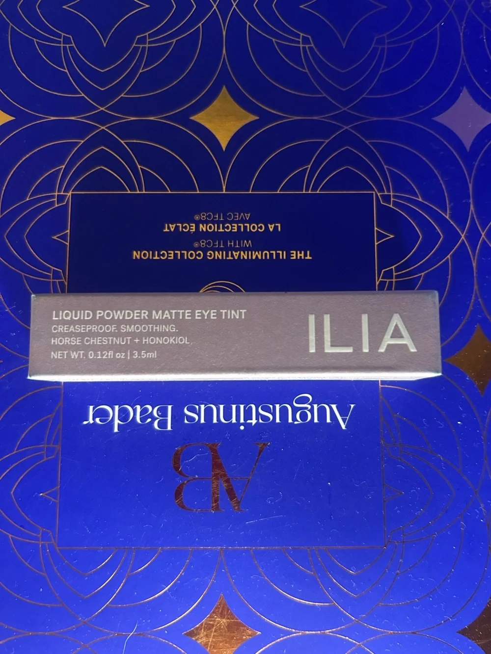 ILIA Liquid Powder Matte Eye Tint in Tannin